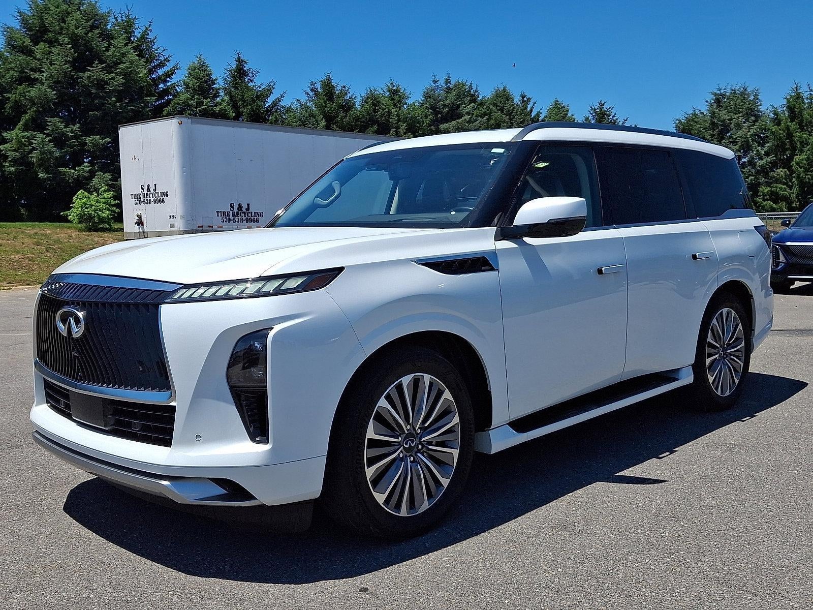 2025 INFINITI QX80 SENSORY AWD