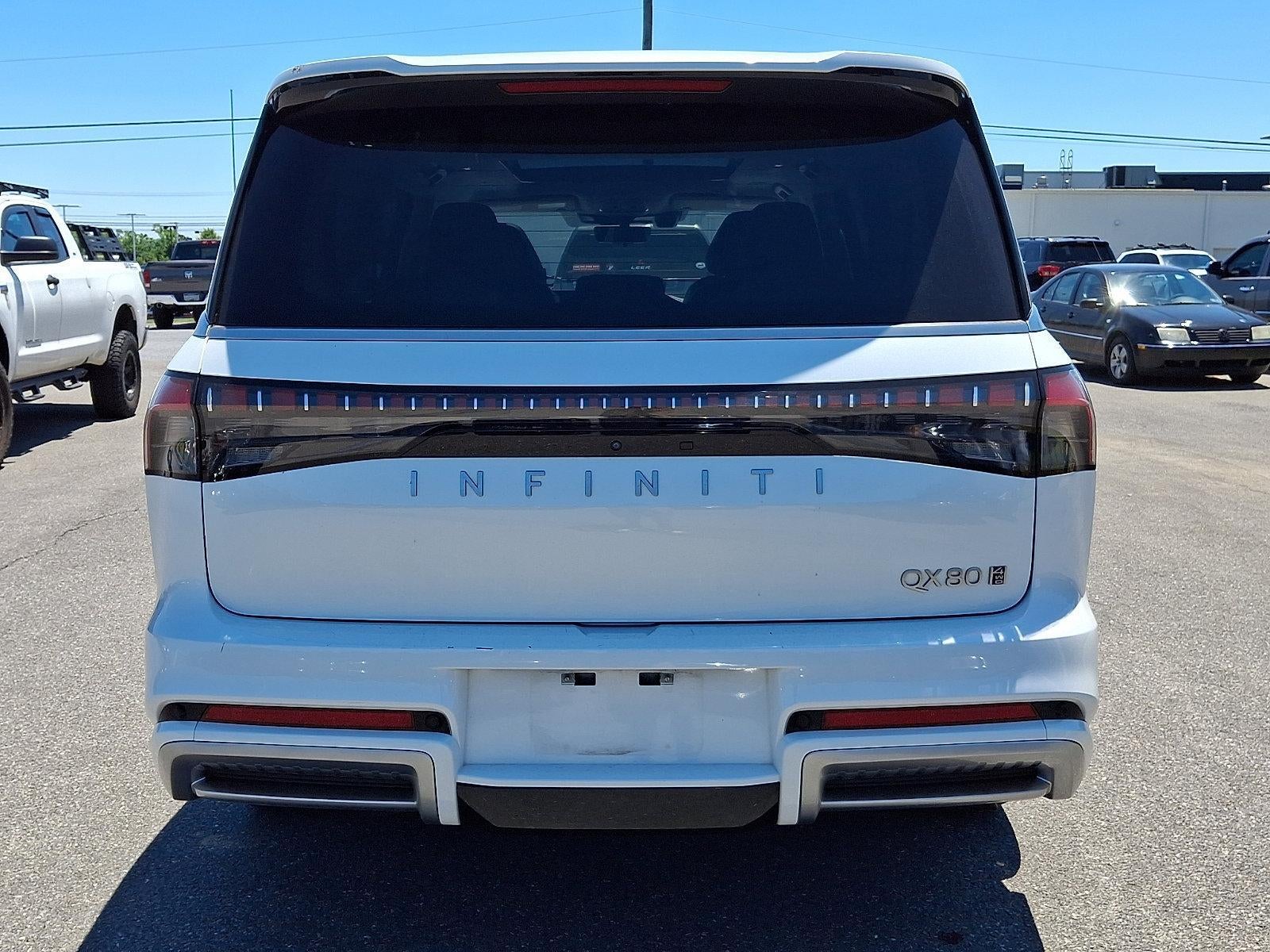 2025 INFINITI QX80 SENSORY AWD