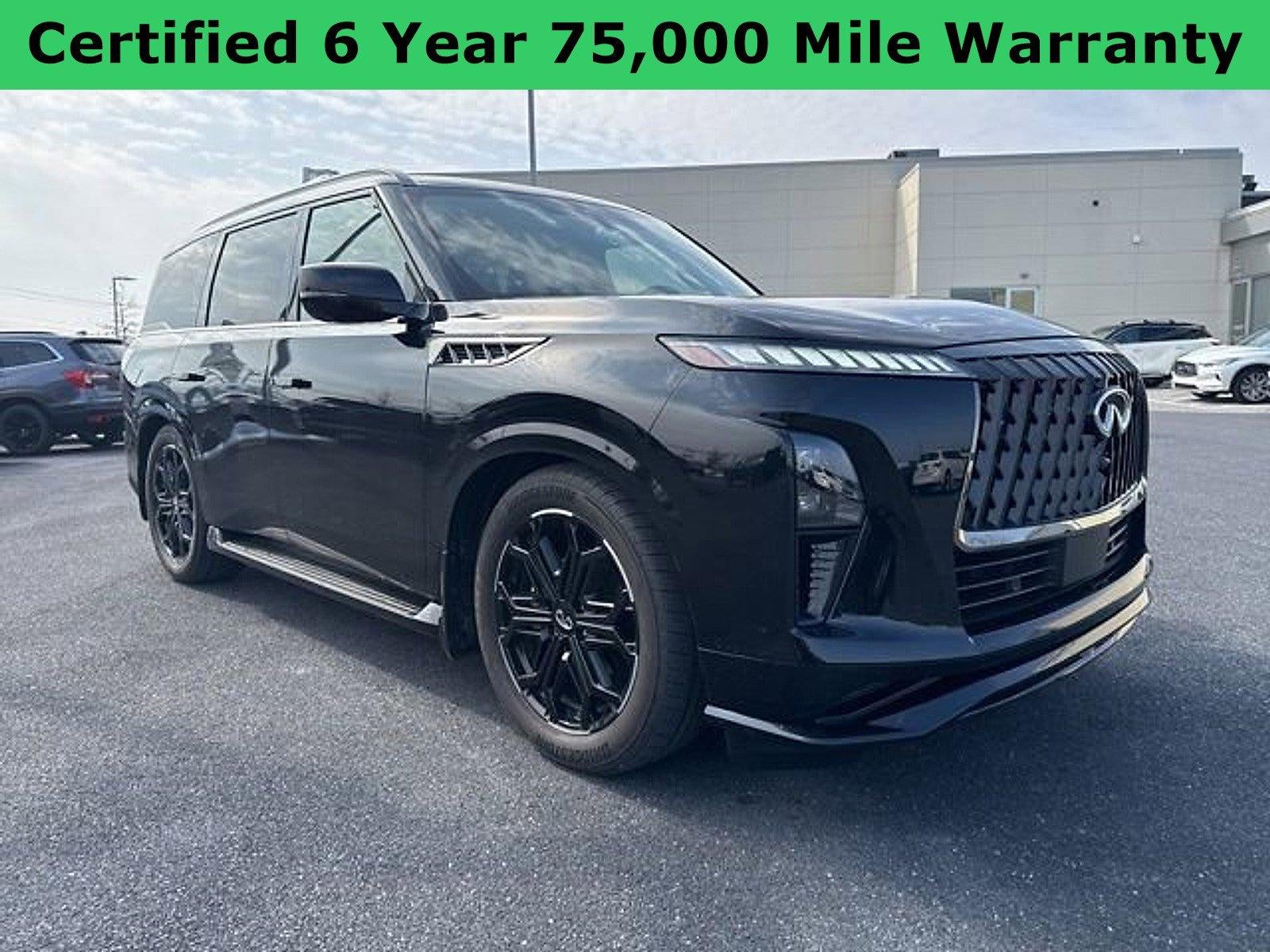 2026 INFINITI QX80 SPORT AWD