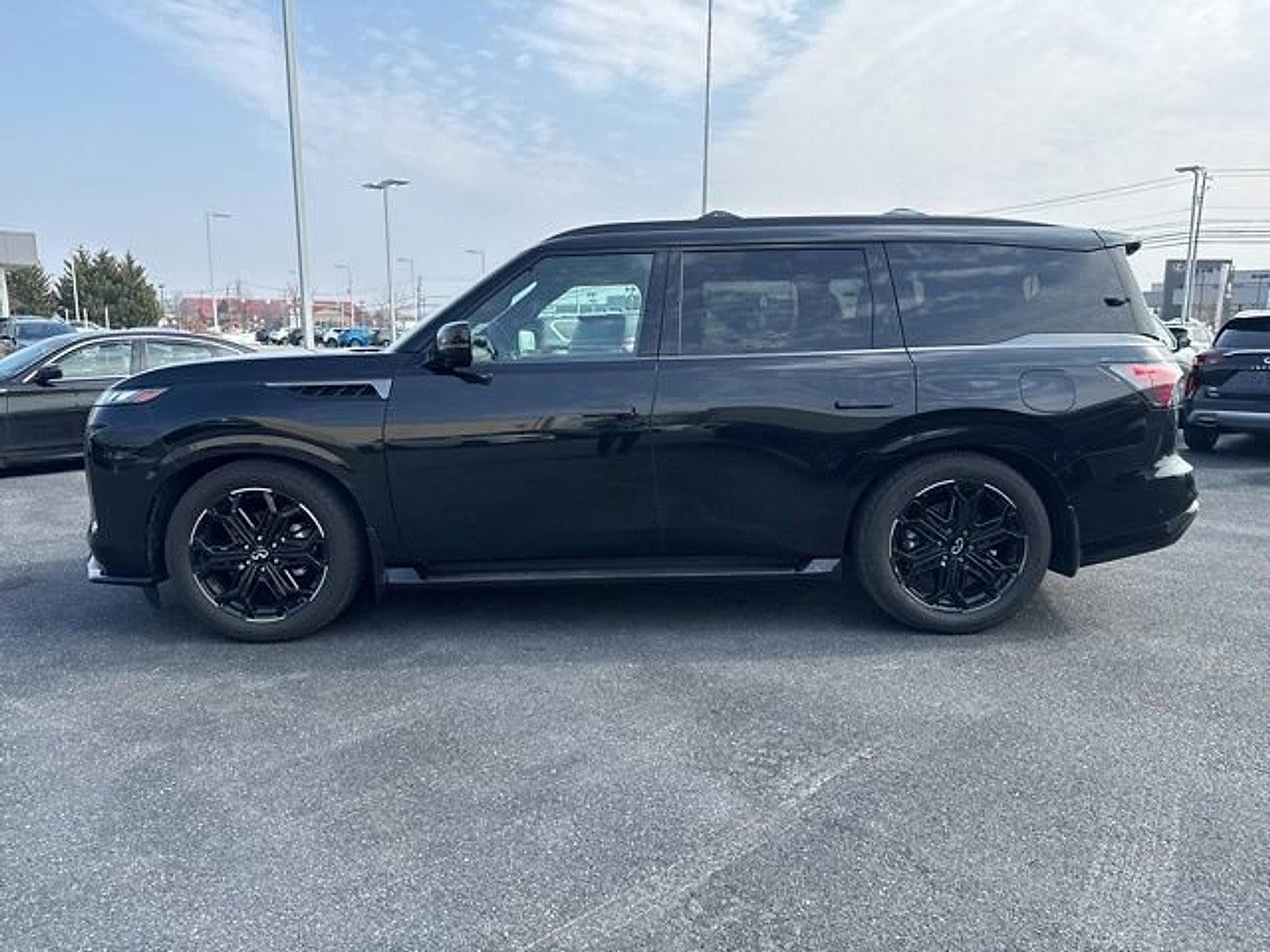 2026 INFINITI QX80 SPORT AWD