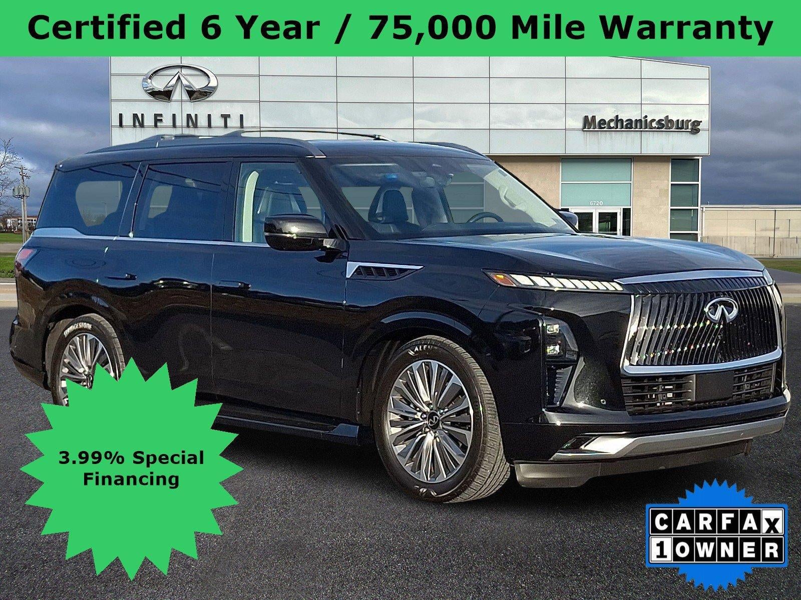 2025 INFINITI QX80 SENSORY AWD