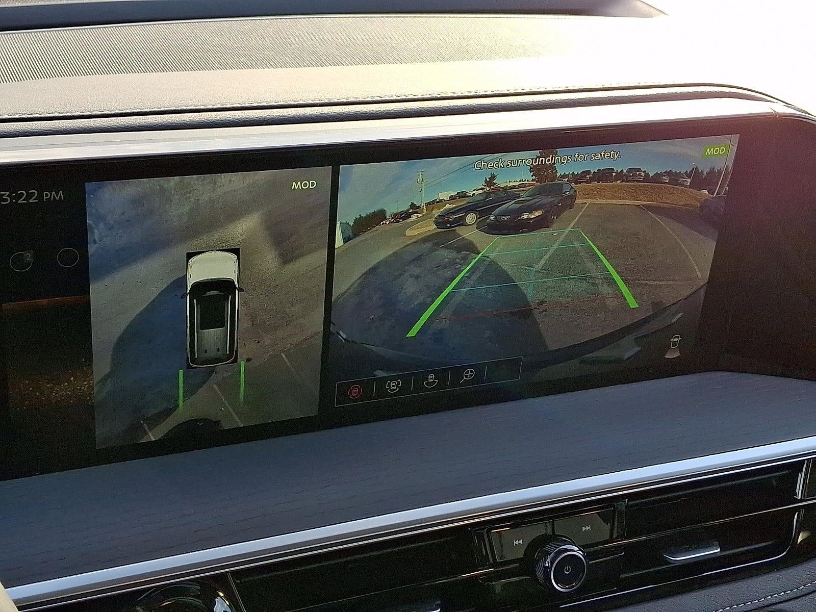 2025 INFINITI QX80 SENSORY AWD