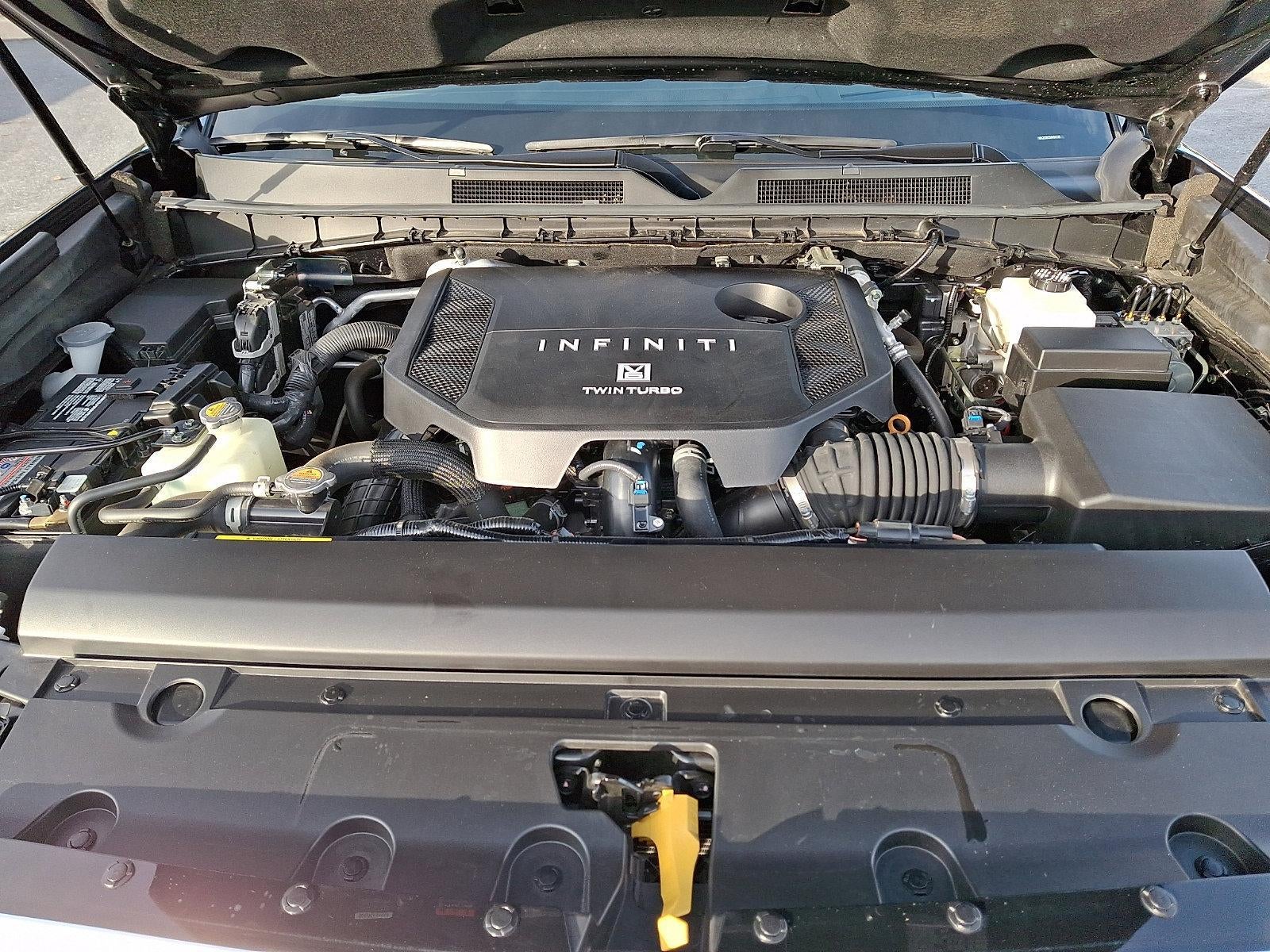 2025 INFINITI QX80 SENSORY AWD