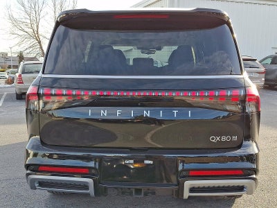 2025 INFINITI QX80 SENSORY AWD