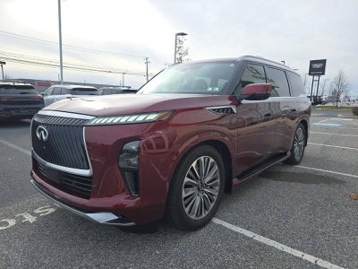 2025 INFINITI QX80 SENSORY AWD