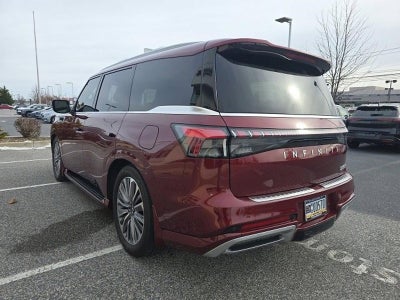 2025 INFINITI QX80 SENSORY AWD