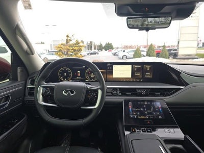 2025 INFINITI QX80 SENSORY AWD