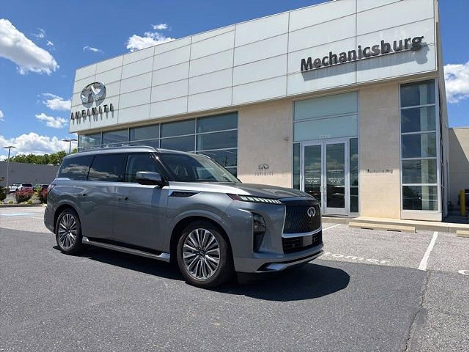 2025 INFINITI QX80 SENSORY AWD
