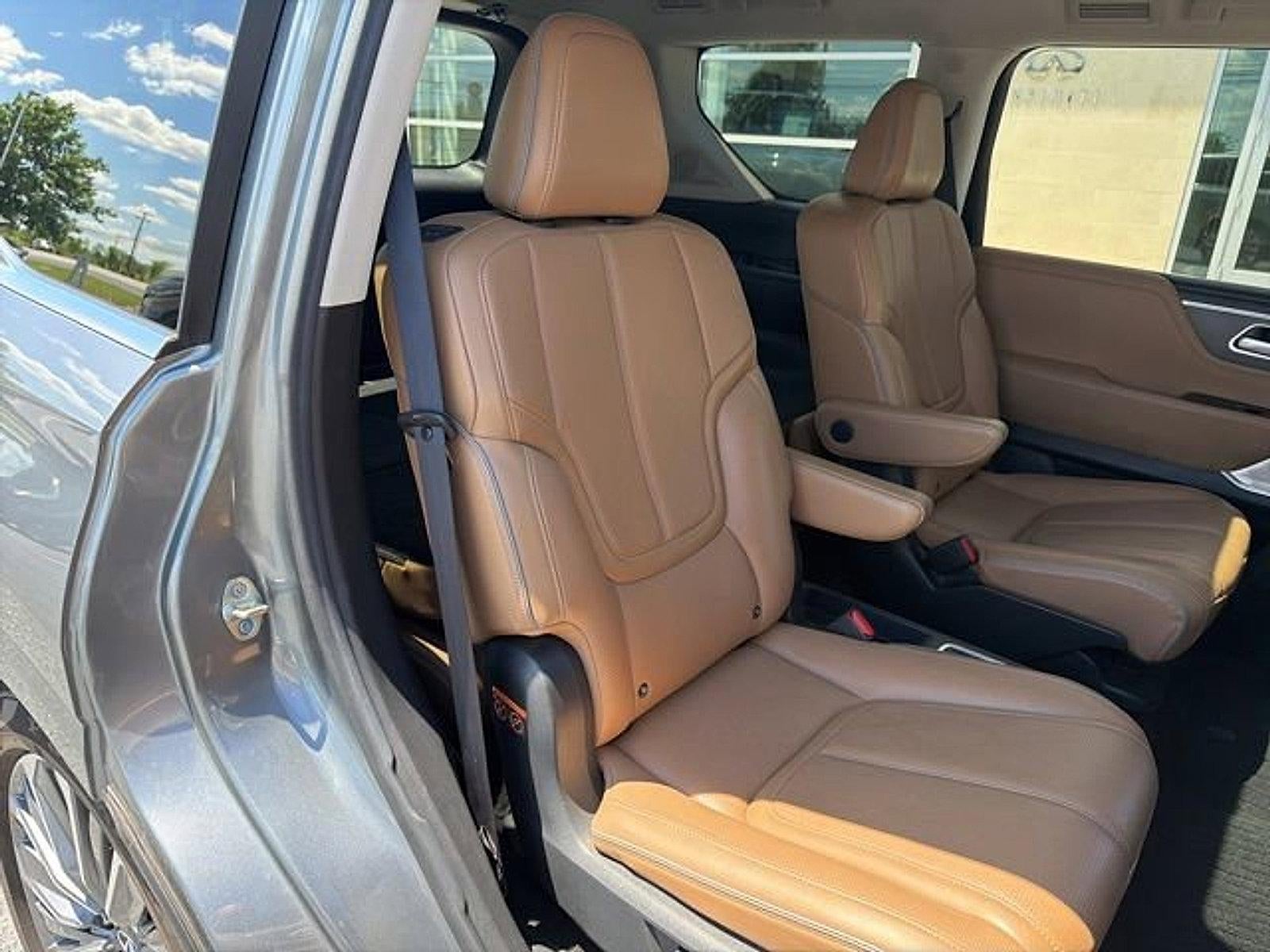 2025 INFINITI QX80 SENSORY AWD