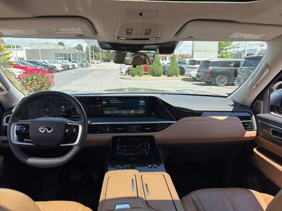 2025 INFINITI QX80 SENSORY AWD
