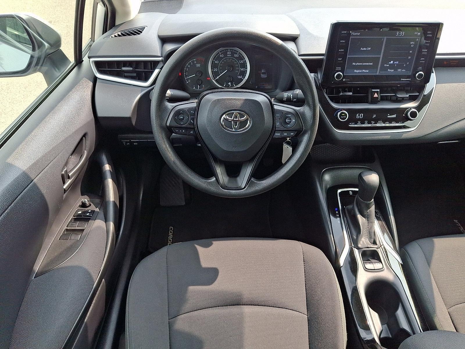 2022 Toyota Corolla LE CVT (Natl)