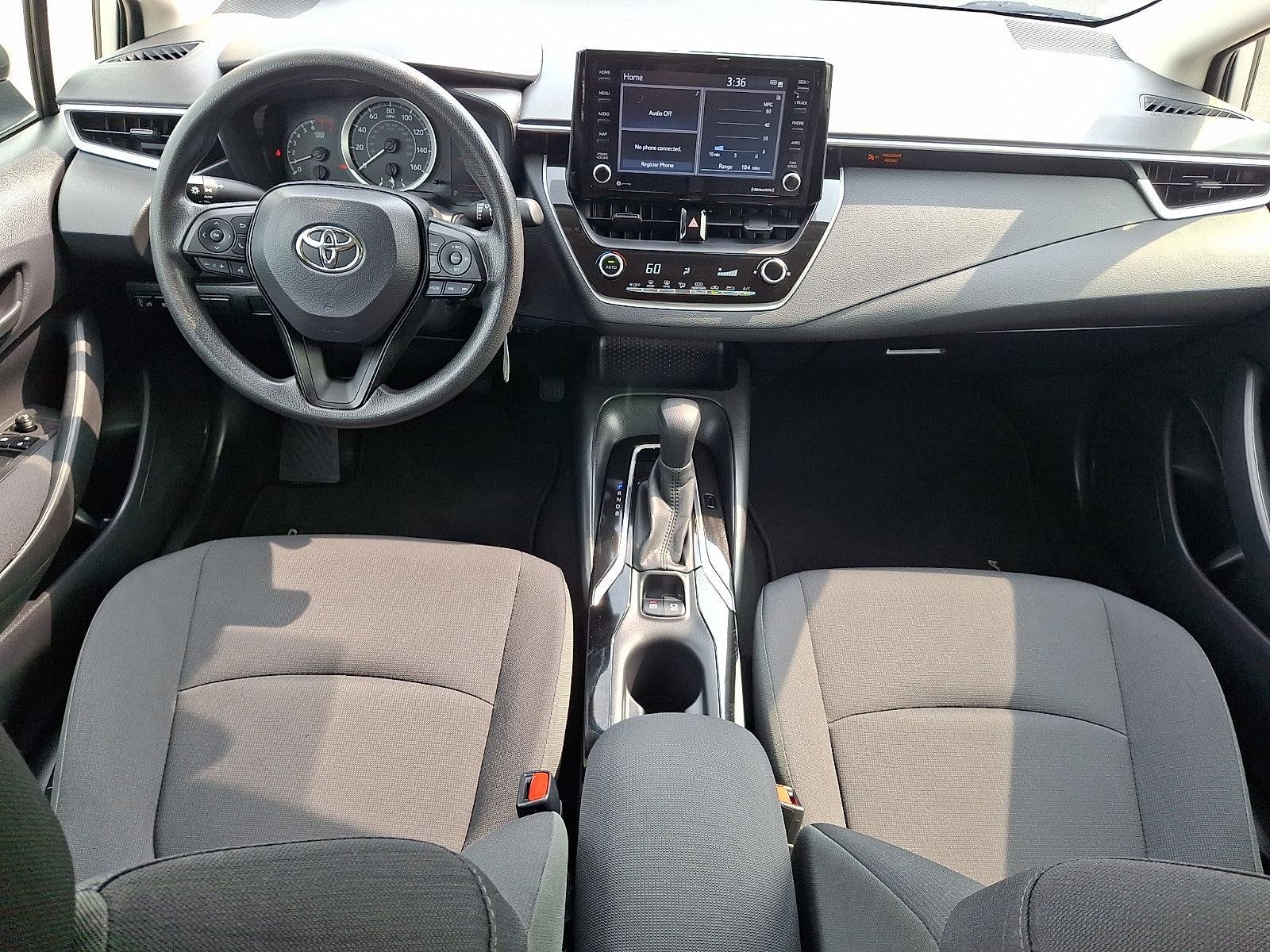 2022 Toyota Corolla LE CVT (Natl)