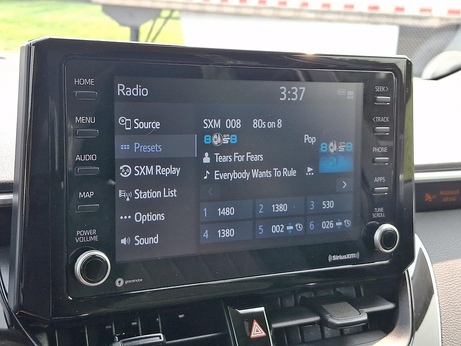 2022 Toyota Corolla LE CVT (Natl)