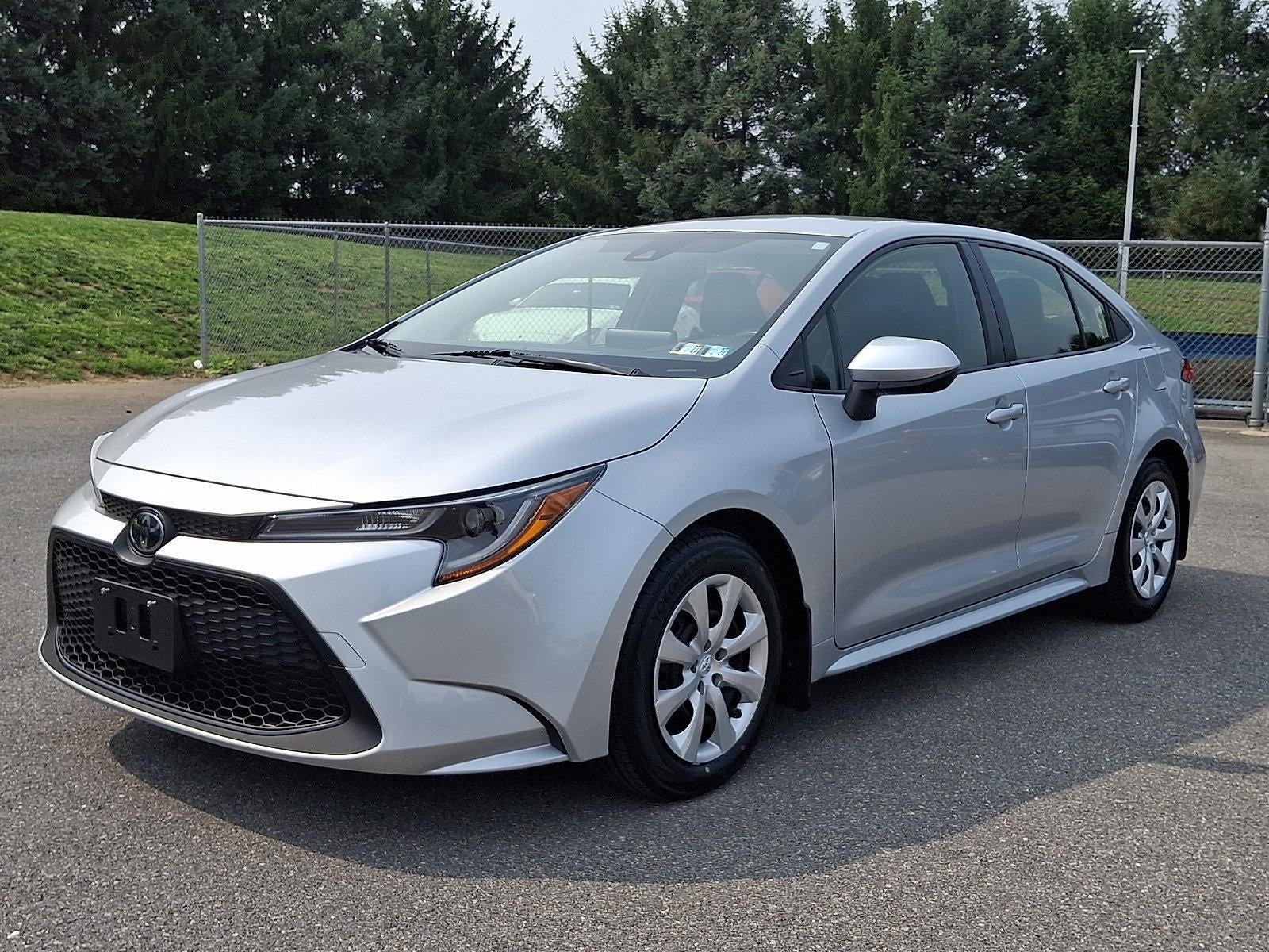 2022 Toyota Corolla LE CVT (Natl)