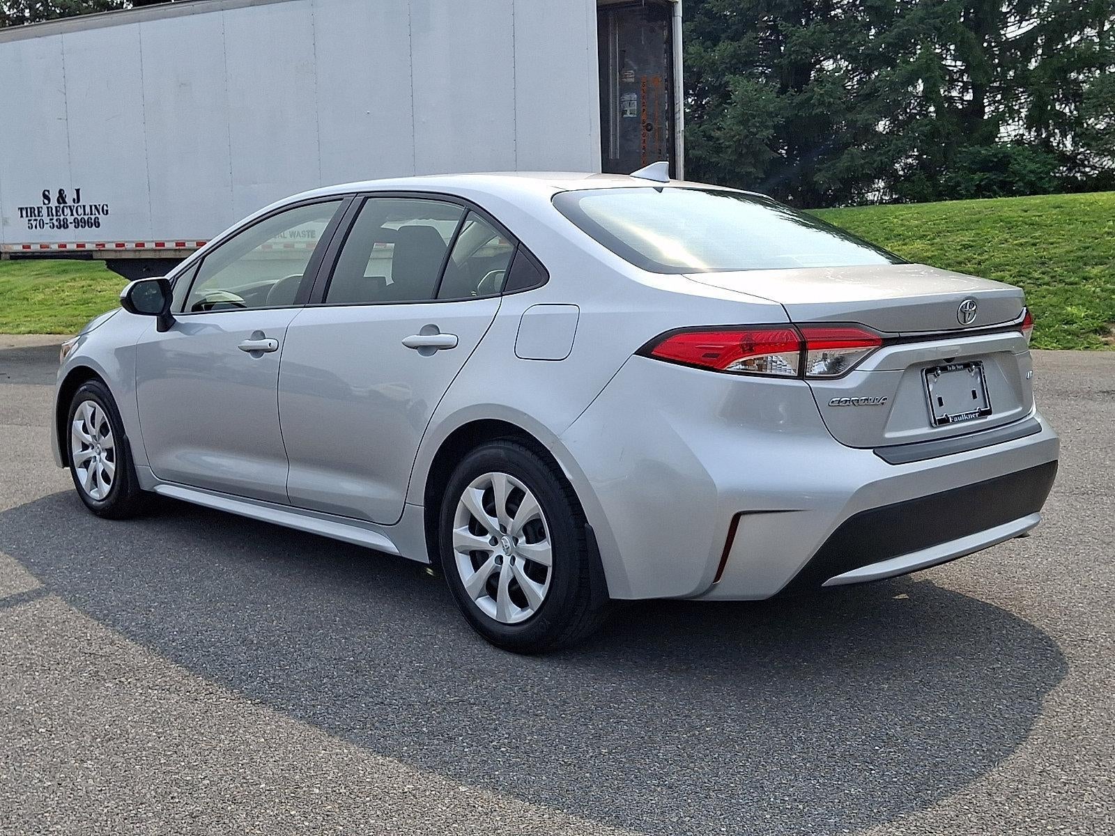2022 Toyota Corolla LE CVT (Natl)