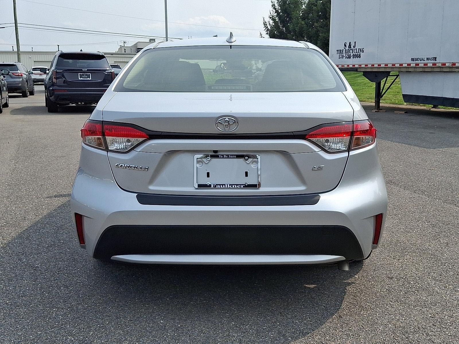 2022 Toyota Corolla LE CVT (Natl)
