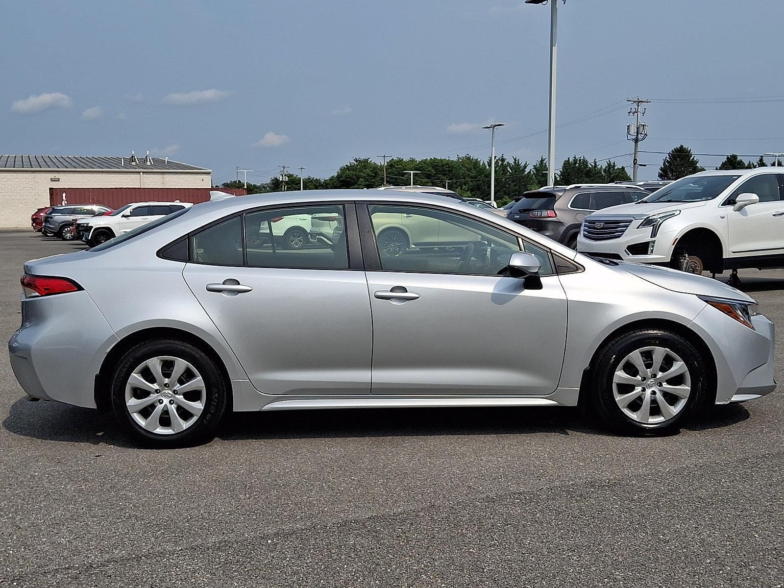 2022 Toyota Corolla LE CVT (Natl)