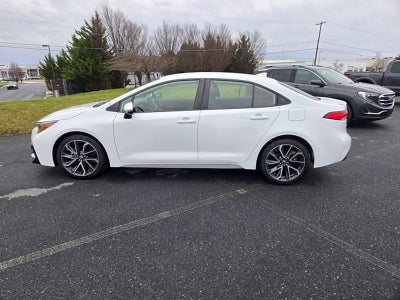 2022 Toyota Corolla SE CVT (Natl)
