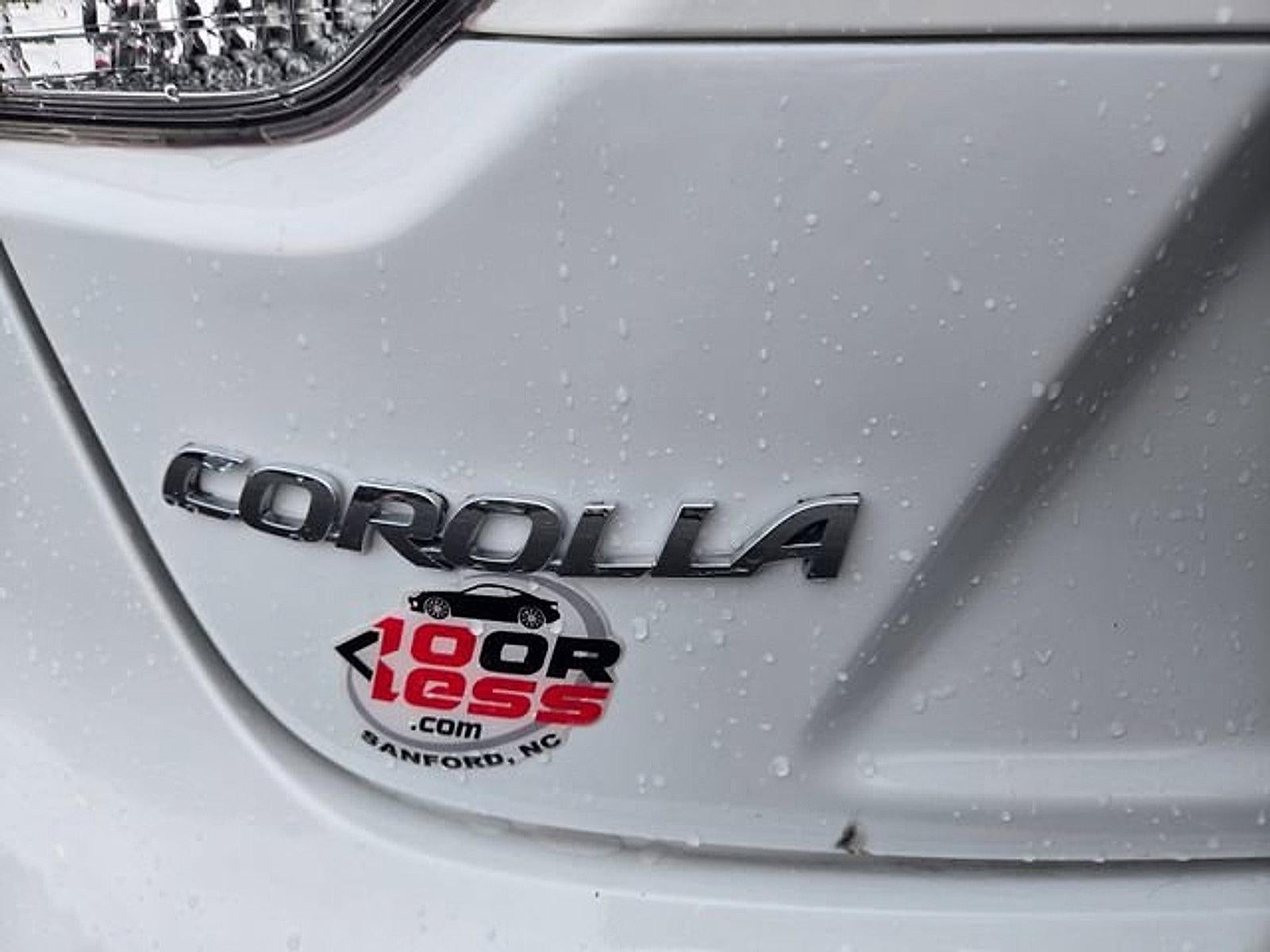 2022 Toyota Corolla SE CVT (Natl)