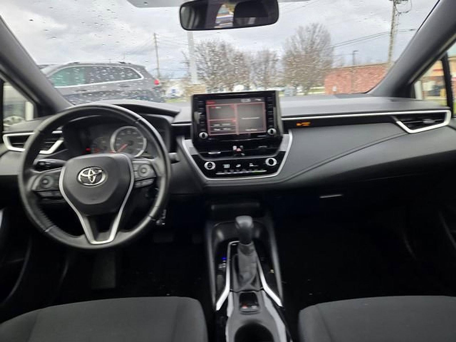 2022 Toyota Corolla SE CVT (Natl)