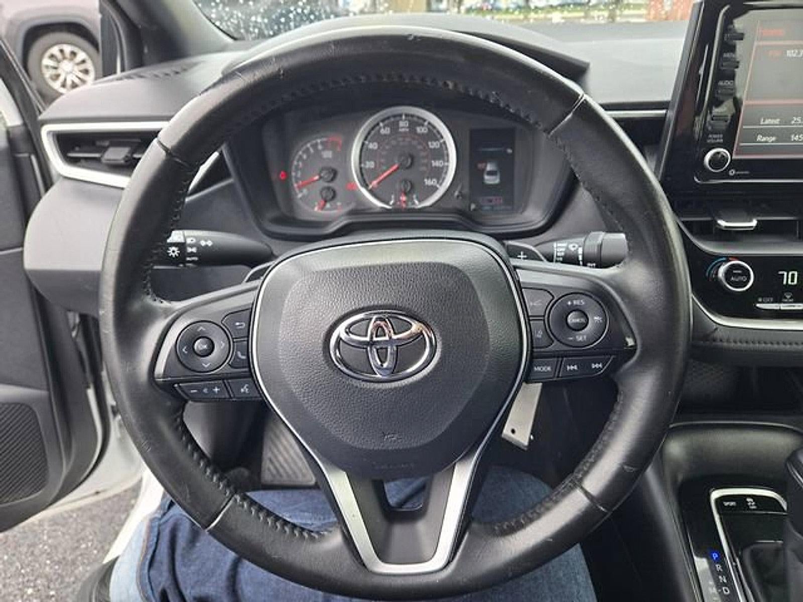 2022 Toyota Corolla SE CVT (Natl)
