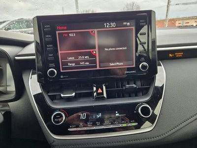 2022 Toyota Corolla SE CVT (Natl)