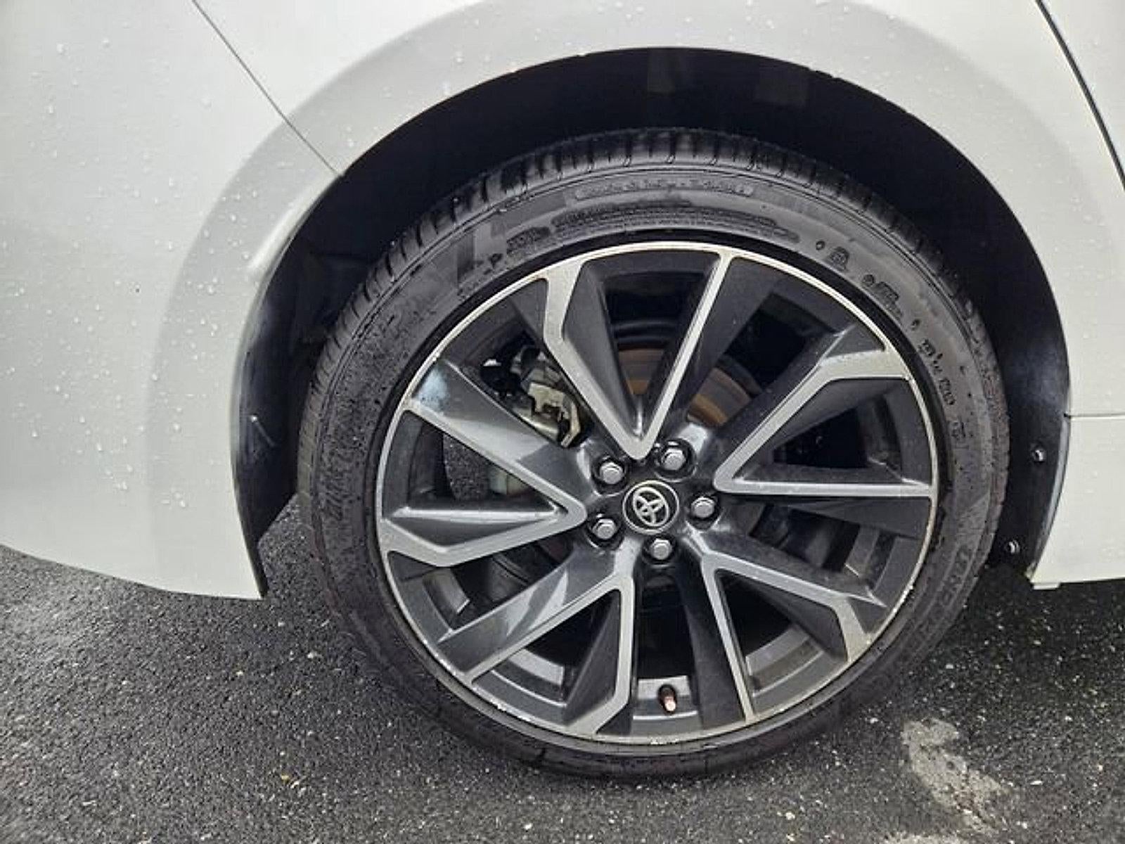 2022 Toyota Corolla SE CVT (Natl)