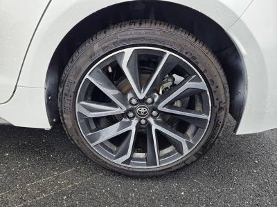 2022 Toyota Corolla SE CVT (Natl)