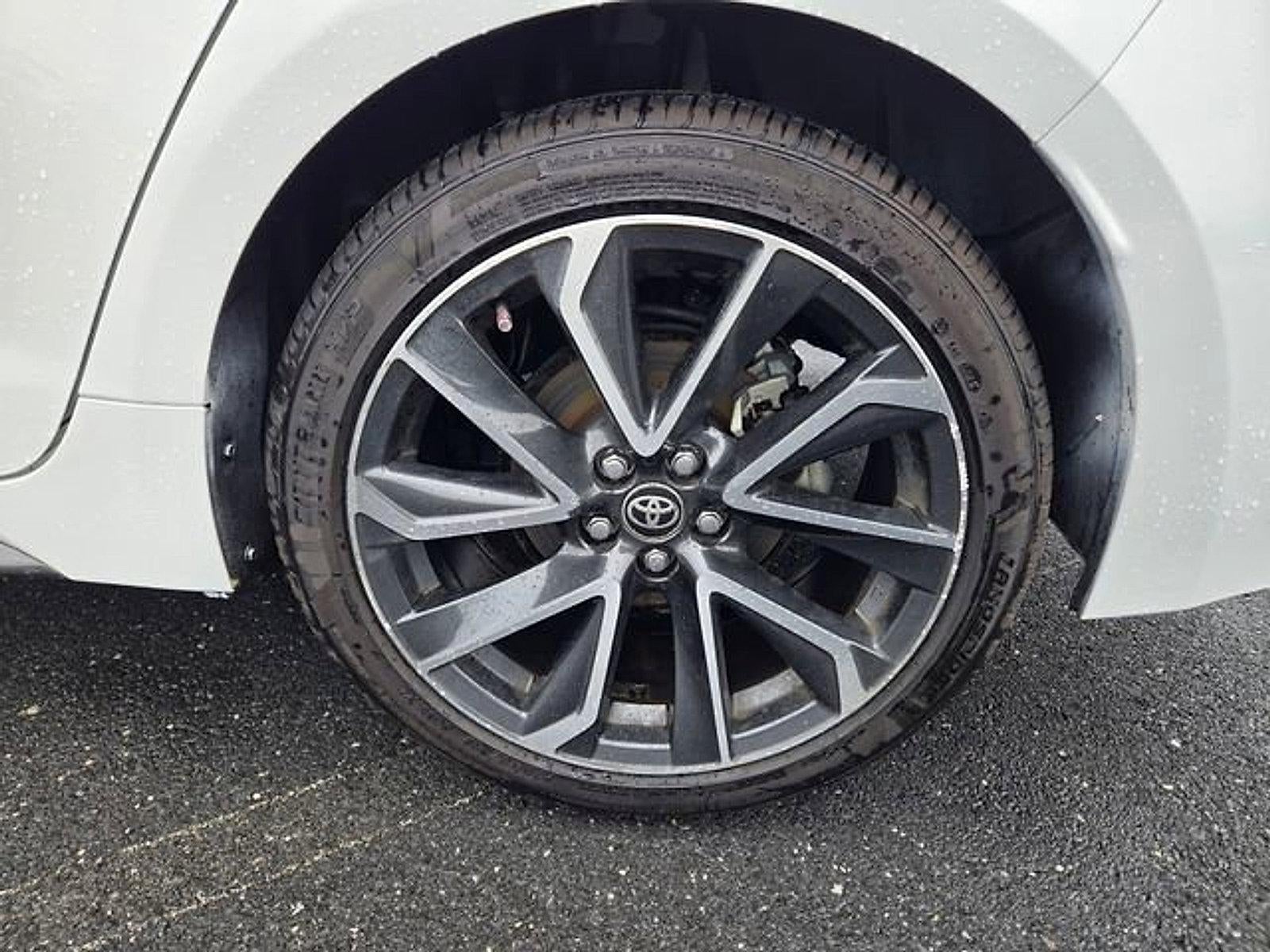 2022 Toyota Corolla SE CVT (Natl)