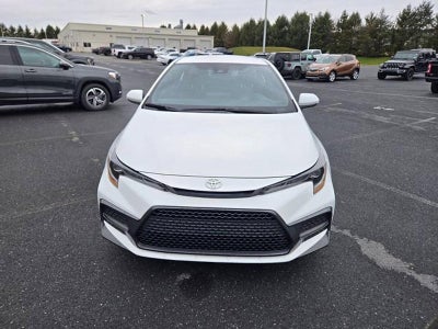 2022 Toyota Corolla SE CVT (Natl)