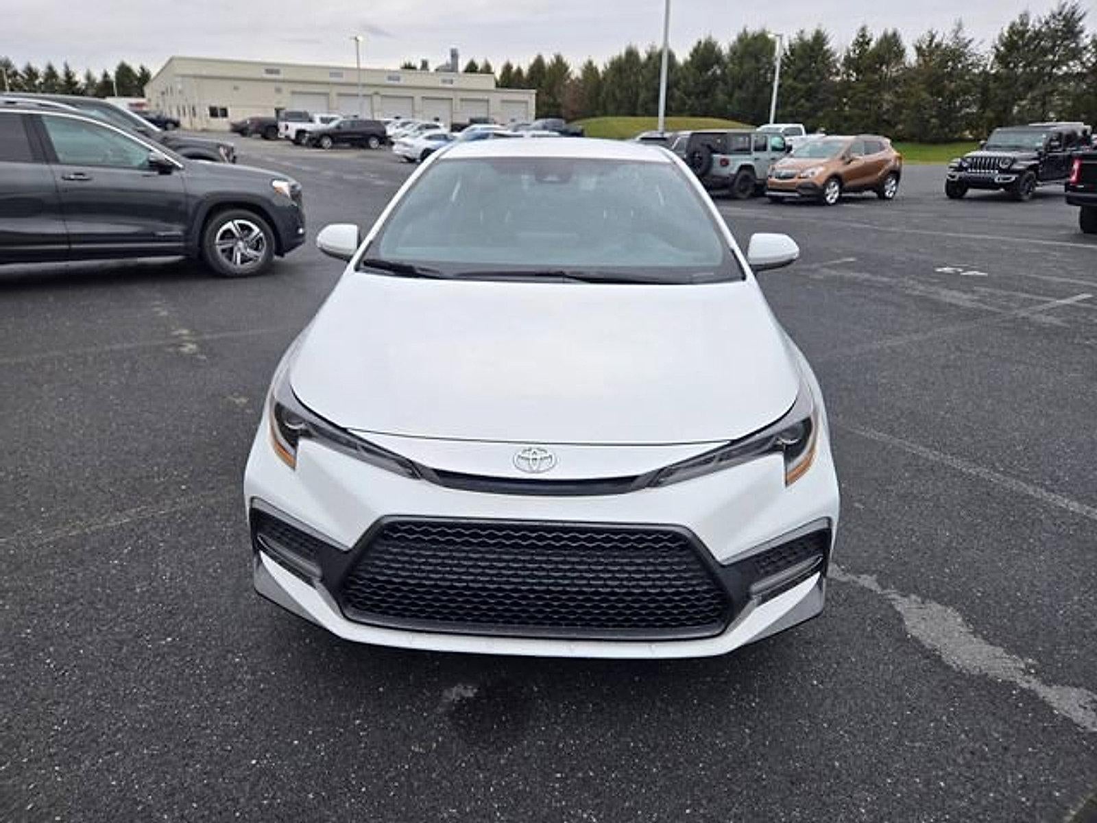 2022 Toyota Corolla SE CVT (Natl)