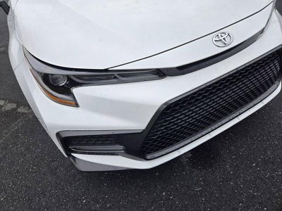 2022 Toyota Corolla SE CVT (Natl)