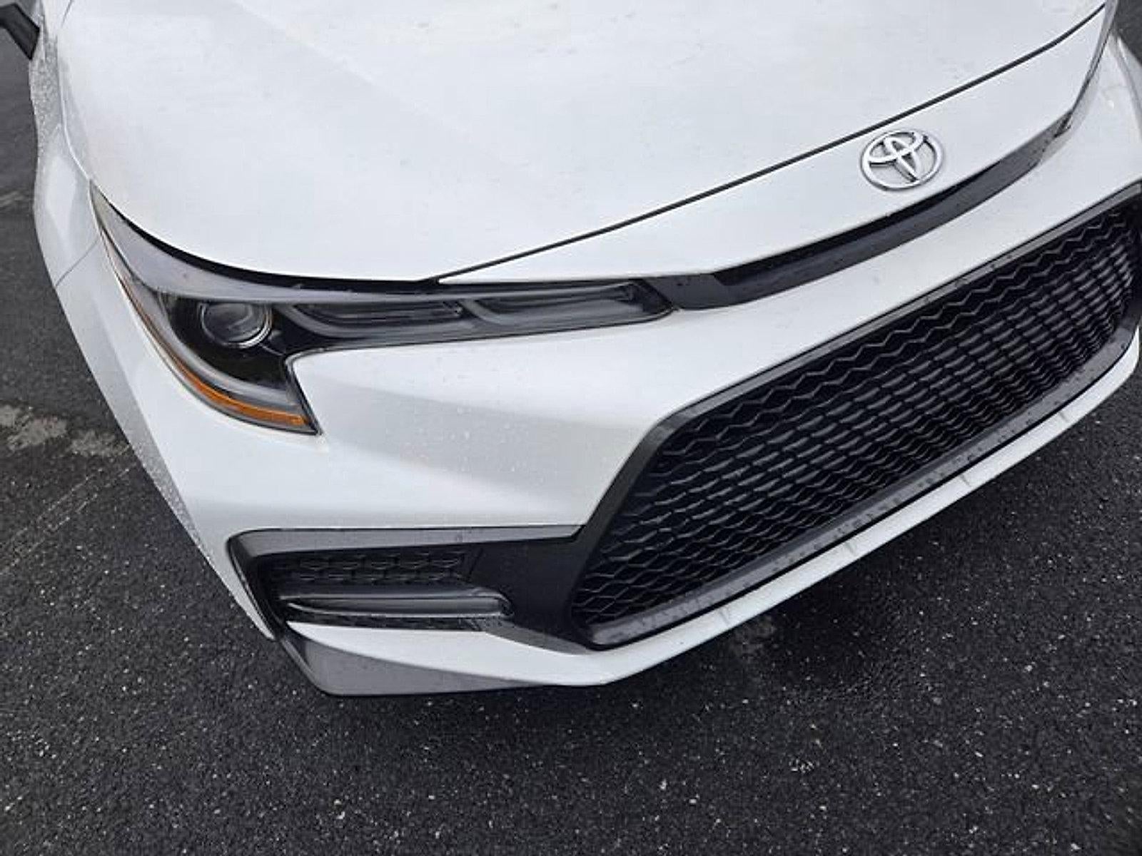 2022 Toyota Corolla SE CVT (Natl)