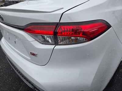 2022 Toyota Corolla SE CVT (Natl)