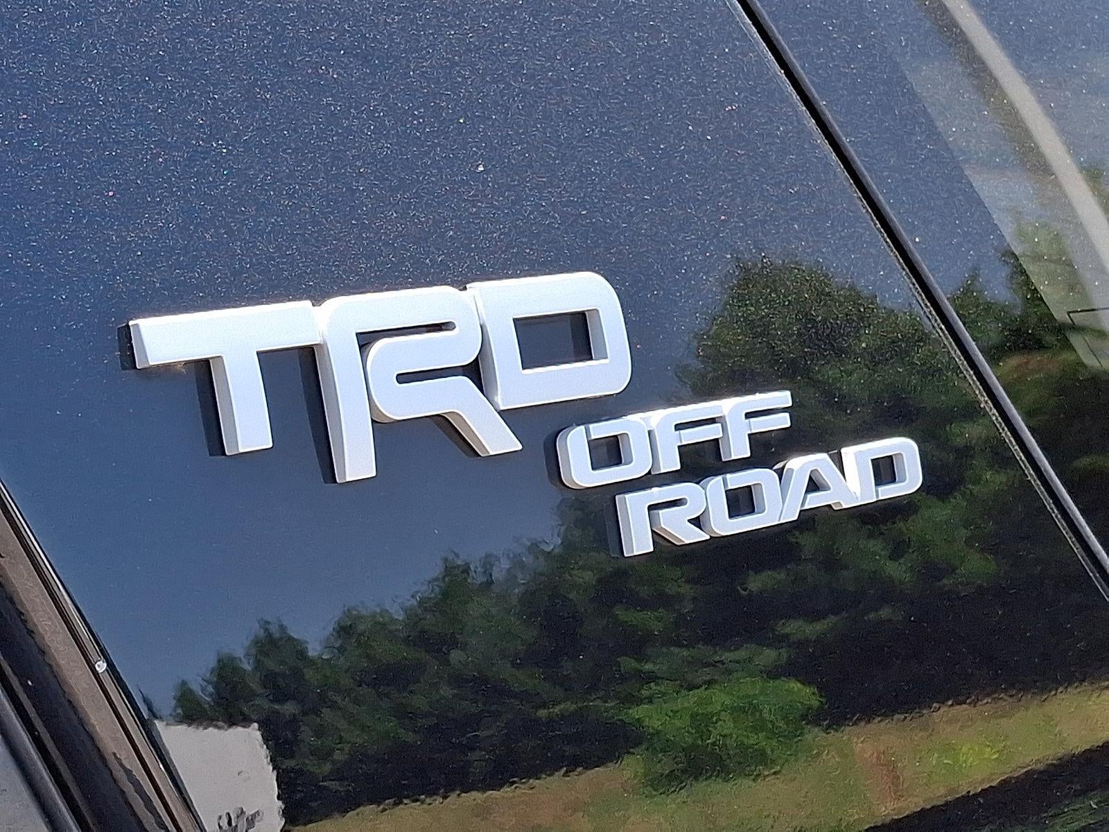 2019 Toyota 4Runner TRD Off Road Premium 4WD (Natl)