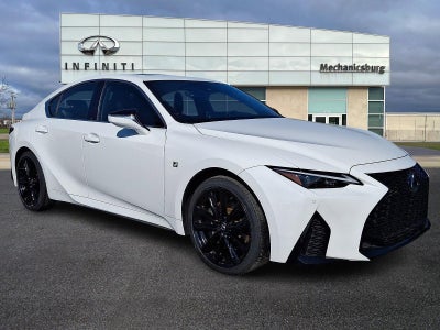 2023 Lexus IS 350 F SPORT AWD