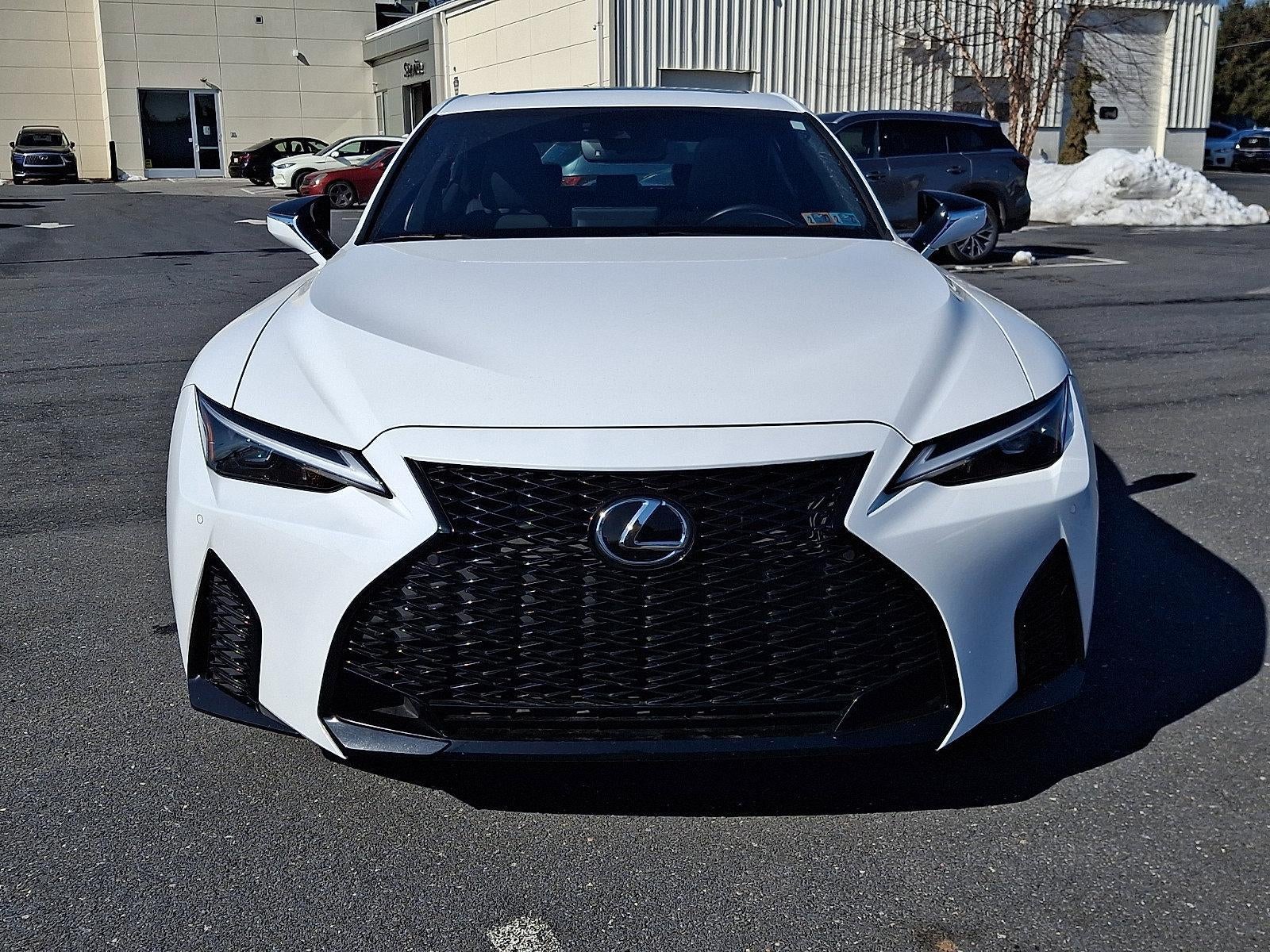 2023 Lexus IS 350 F SPORT AWD