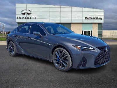 2023 Lexus IS 350 F SPORT AWD