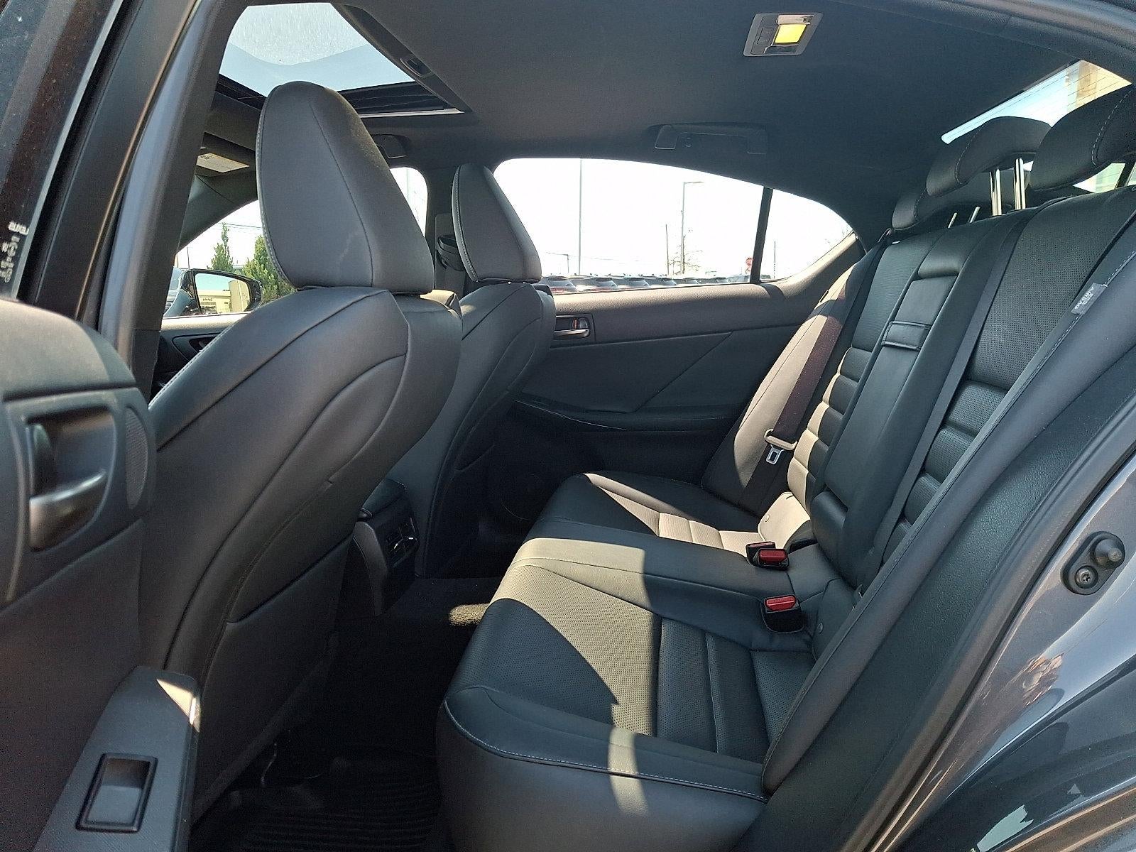 2023 Lexus IS 350 F SPORT AWD