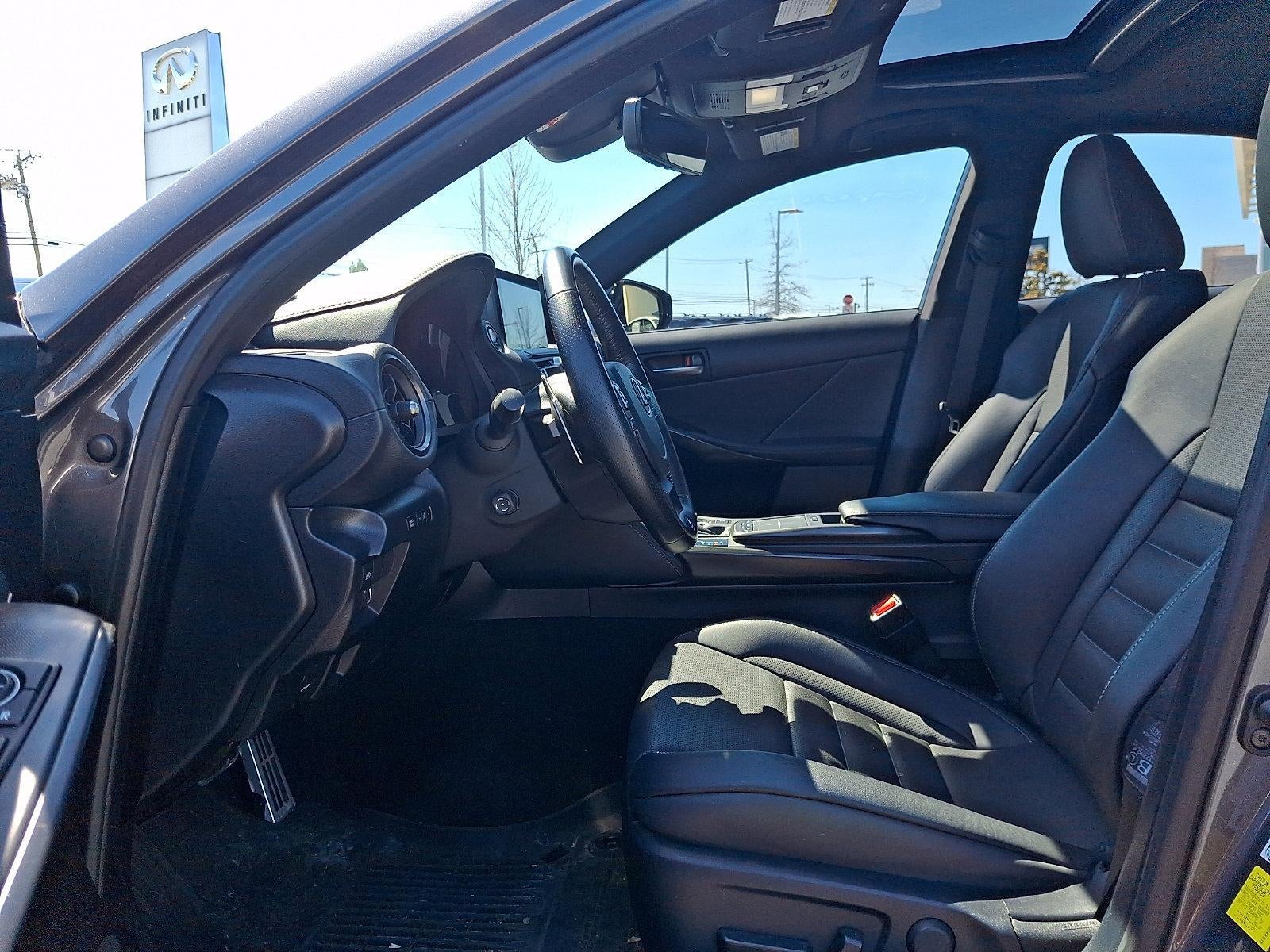 2023 Lexus IS 350 F SPORT AWD