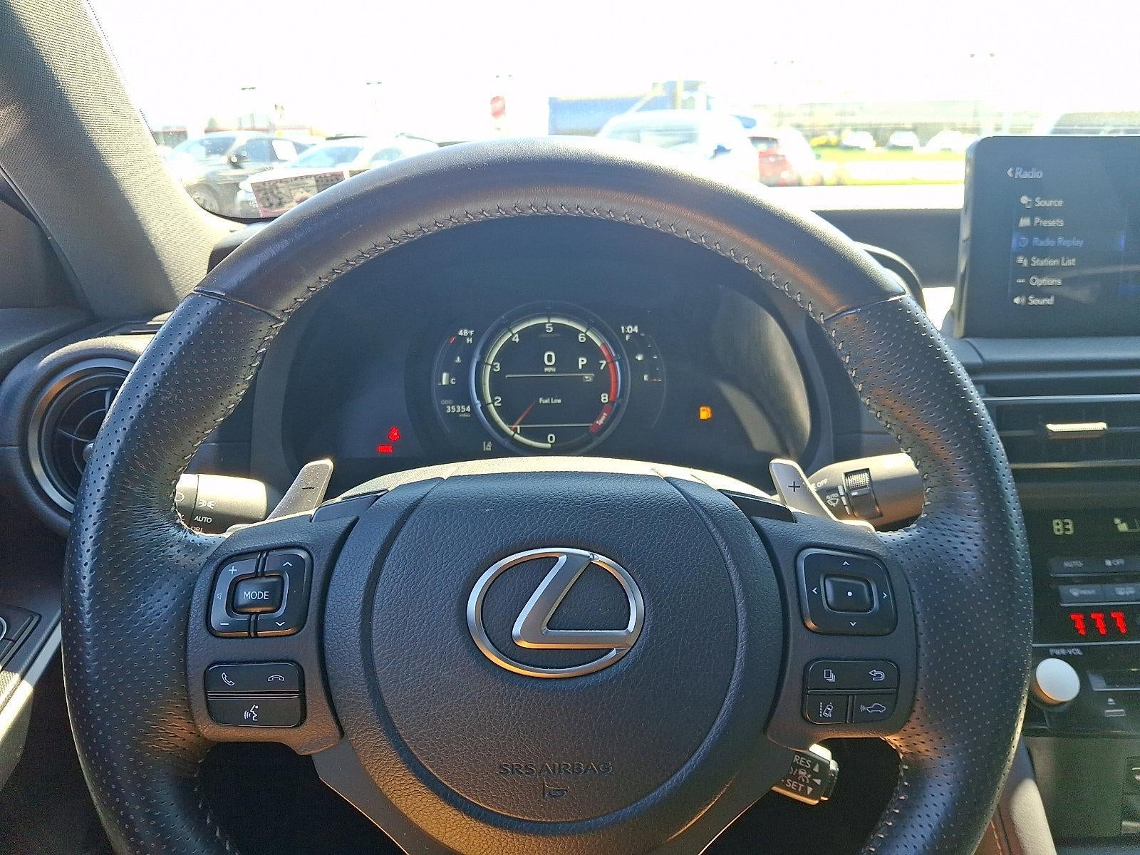2023 Lexus IS 350 F SPORT AWD