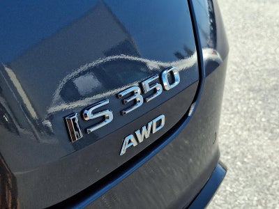 2023 Lexus IS 350 F SPORT AWD