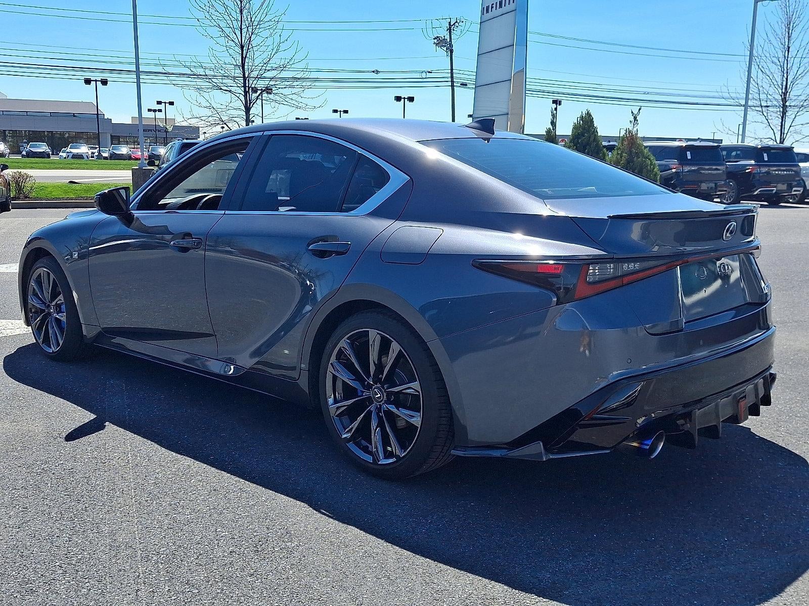 2023 Lexus IS 350 F SPORT AWD