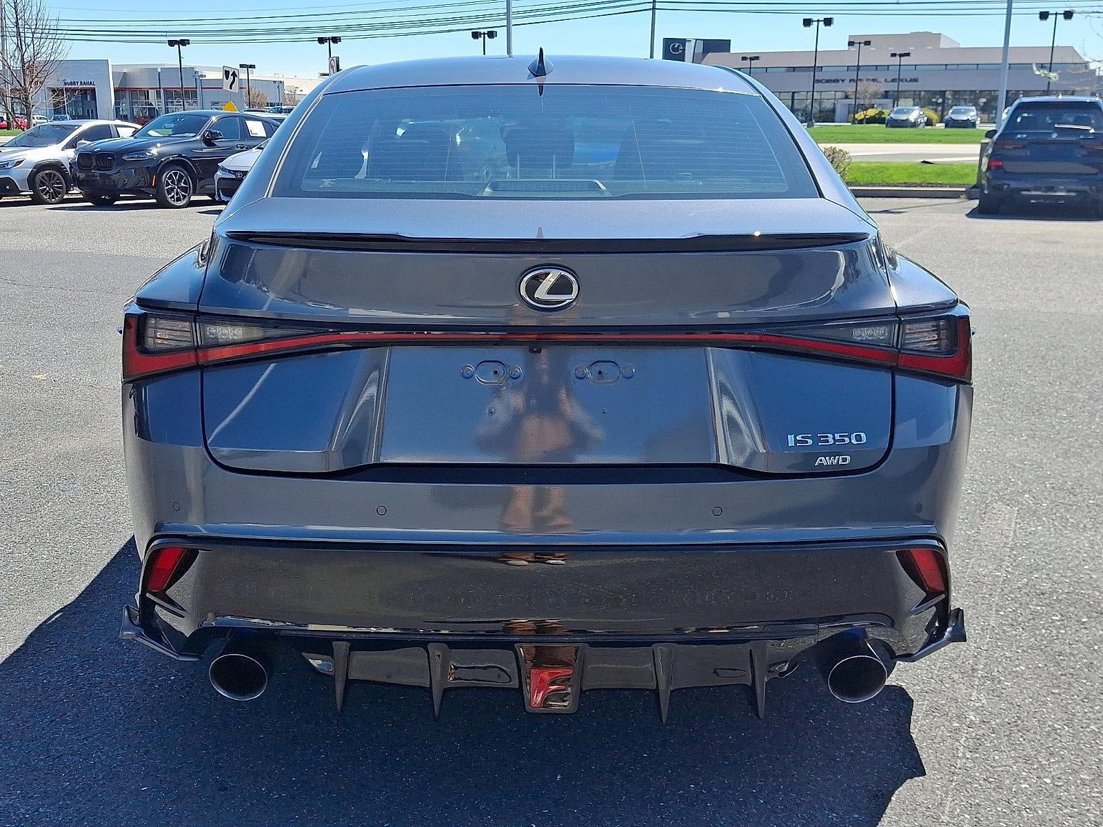 2023 Lexus IS 350 F SPORT AWD
