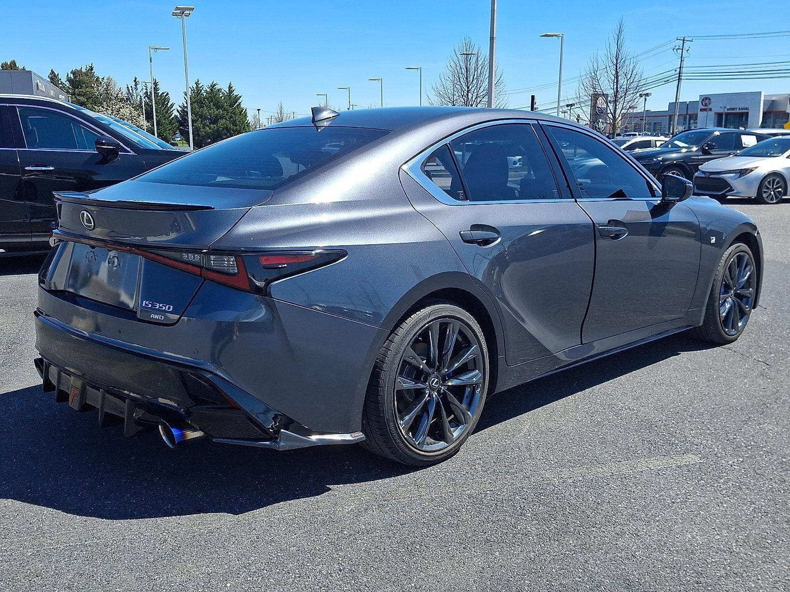 2023 Lexus IS 350 F SPORT AWD