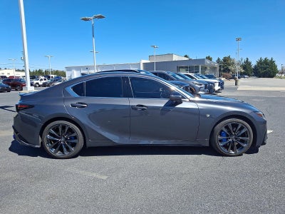 2023 Lexus IS 350 F SPORT AWD