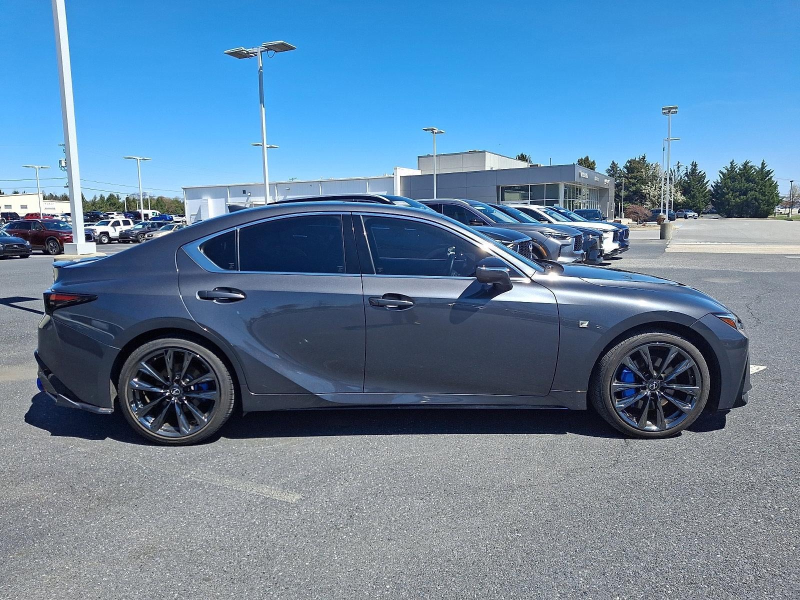 2023 Lexus IS 350 F SPORT AWD
