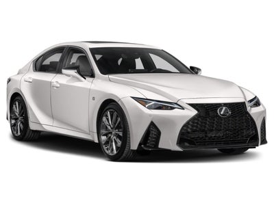 2023 Lexus IS 350 F SPORT AWD