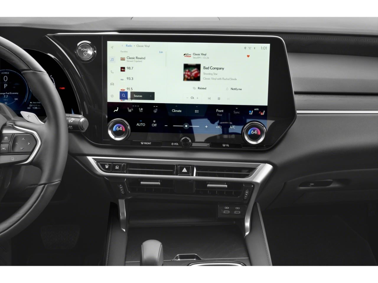 2025 Lexus RX 450h+ Luxury AWD