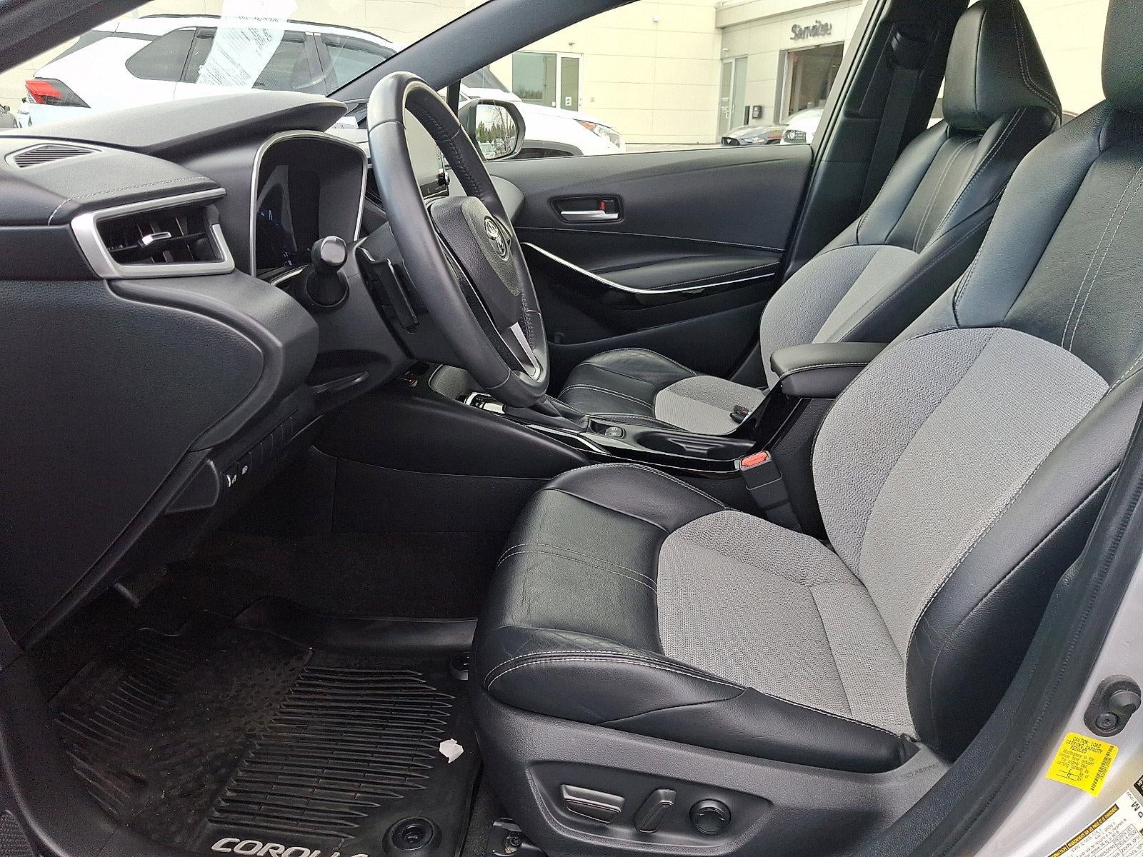 2020 Toyota Corolla Hatchback XSE CVT (Natl)